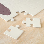 Koe mode legpuzzel (Zijkant)