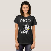 Koe Moeder Boer Koe T-shirt (Voorkant volledig)