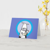 koe moeder kaart (Gele Bloem)