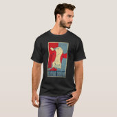 Koe Moeder Voor Runderboeren T-shirt (Voorkant volledig)