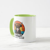 Koe. Mok (Voorkant links)