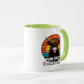 Koe. Mok (Voorkant rechts)