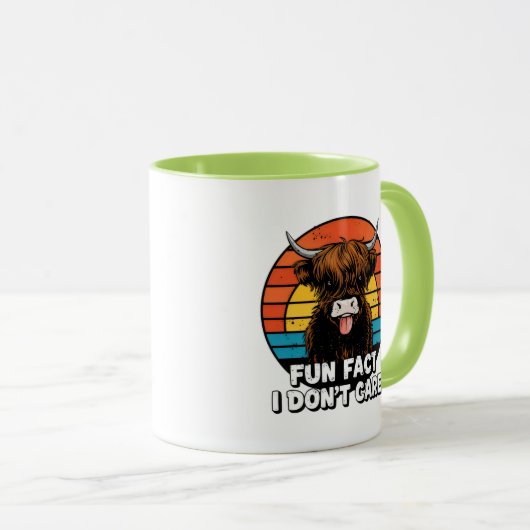 Koe. Mok (Voorkant rechts)