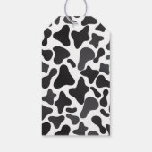 Koe Moo Birthday Dank u Cadeaulabel (Achterkant)