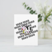 Koe Moo Briefkaart (Staand voorkant)