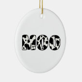 Koe Moo Keramisch Ornament (Rechts)