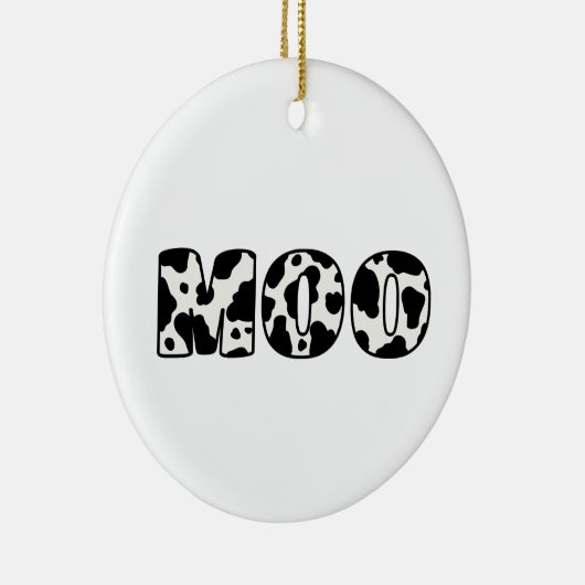 Koe Moo Keramisch Ornament (Rechts)