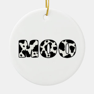 Koe Moo Keramisch Ornament