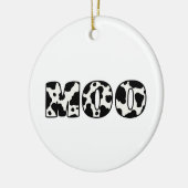Koe Moo Keramisch Ornament (Links)