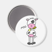 Koe Moo Magnet (Voorkant / Achterkant)