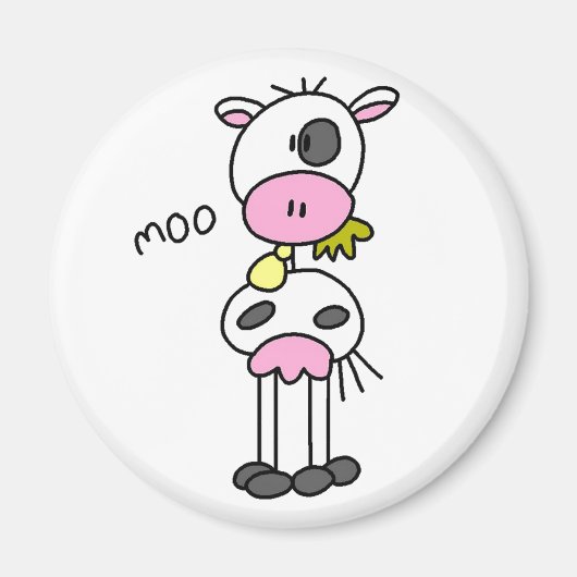 Koe Moo Magnet (Voorkant)