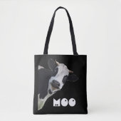 Koe Moo Tote Bag (Voorkant)
