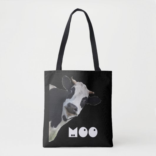 Koe Moo Tote Bag (Voorkant)