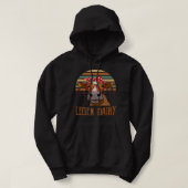 Koe Mooey  Legend Dairy Koe Funny Heifer Fa Hoodie
