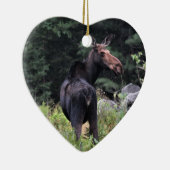 Koe Moose Keramisch Ornament (Rechts)