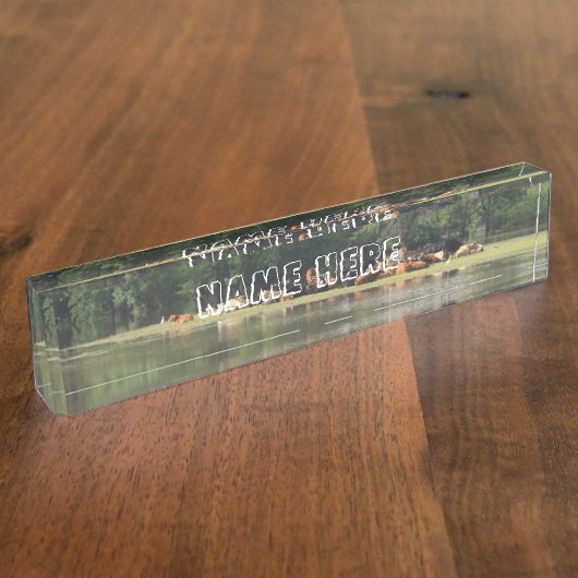 Koe Naambordje (Zijkant)