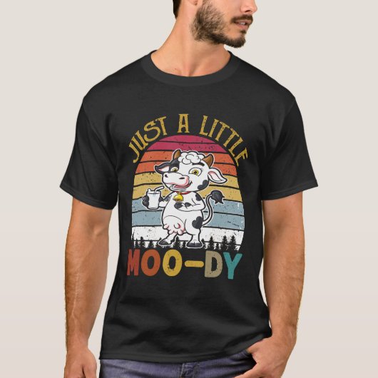 Koe Net Kleine Boe Koe T-shirt (Voorkant)
