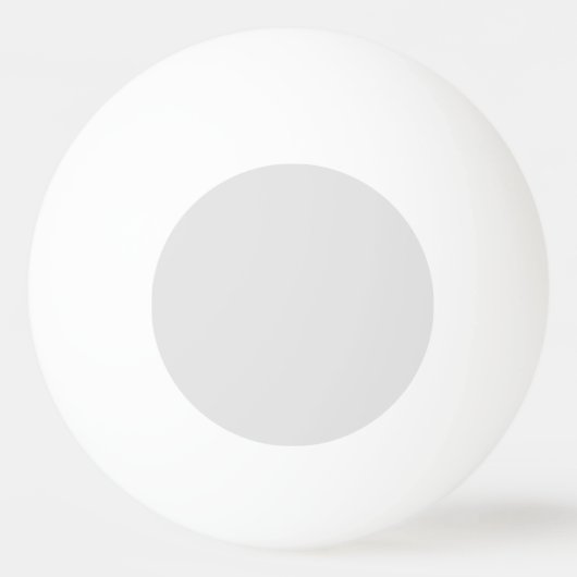 koe neuskus bloemetjes waterverf grijs boerderij d pingpongbal (Achterkant)