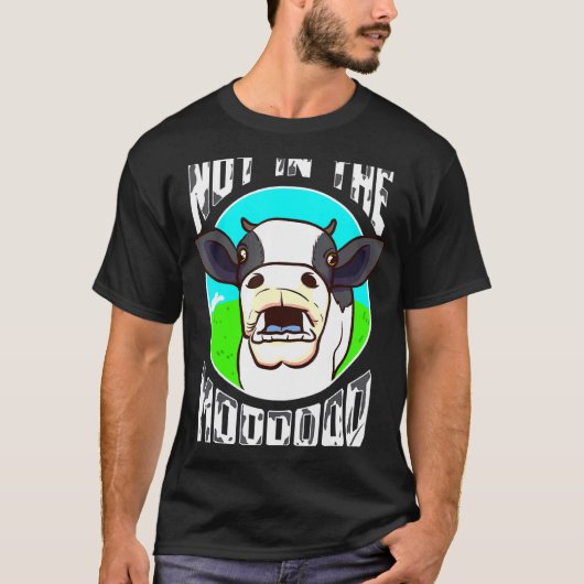 Koe Niet In De Bui Kabouter T-shirt (Voorkant)