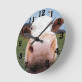 Koe Noot-klok Ronde Klok (Hoek)