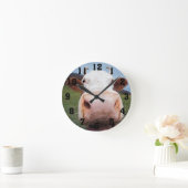 Koe Noot-klok Ronde Klok (Huis)