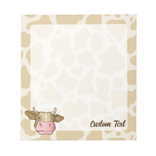 Koe Notitieblok (Voorkant)