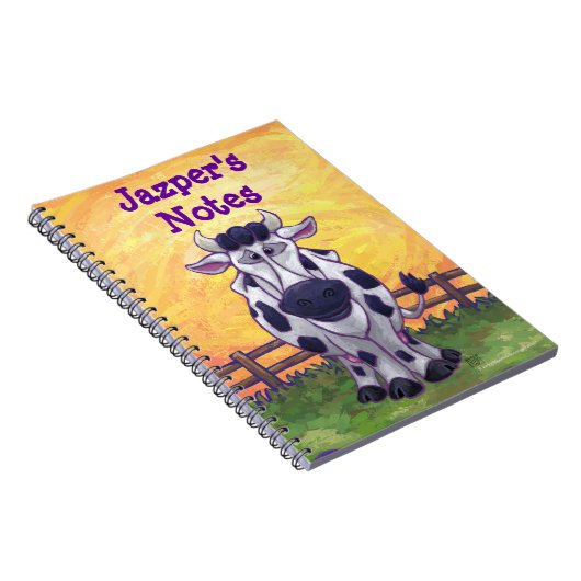 Koe Notitieboek (Rechterzijde)