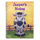 Koe Notitieboek (Voorkant)