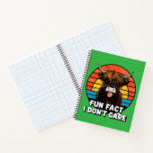 Koe. Notitieboek (Binnen)