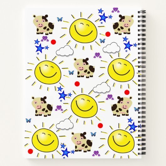 Koe Notitieboek (Achterkant)