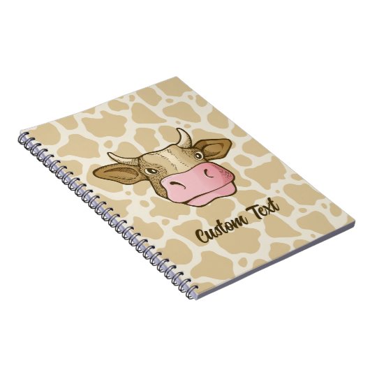 Koe Notitieboek (Rechterzijde)