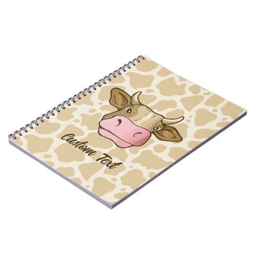 Koe Notitieboek (Linkerzijde)