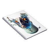 Koe Notitieboek (Rechterzijde)