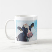 Koe nr. 01. 0254 Ierse Friesian Cow Koffiemok (Links)