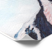 Koe nr. 01.0254 Ierse Friesian Koe Poster (Hoek)