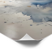 Koe nr. 12 van de waterverf perfect poster (Hoek)