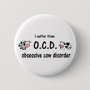 Koe OCD Ronde Button 5,7 Cm