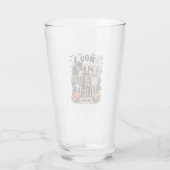 Koe of Boe Halloween Koe Glas (Achterkant)