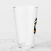 Koe of Boe Halloween Koe Glas (Rechts)
