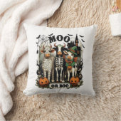 Koe of Boe Halloween Koe Kussen (Deken)