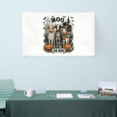 Koe of Boe Halloween Koe Spandoek (Beurs)