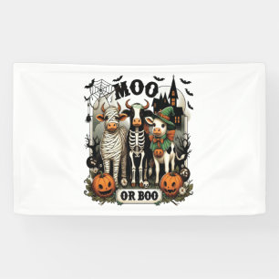 Koe of Boe Halloween Koe Spandoek