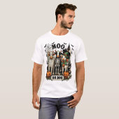 Koe of Boe Halloween Koe T-shirt (Voorkant volledig)