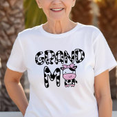 Koe Oma Grootmoeder Matching T-shirt