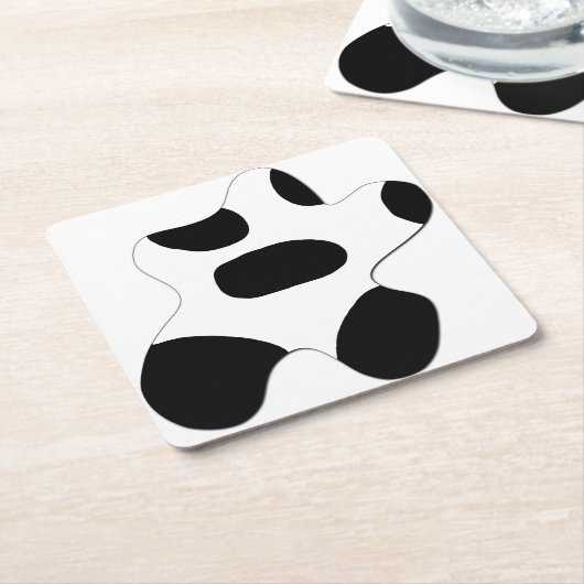 Koe onderzetter (Schuin)