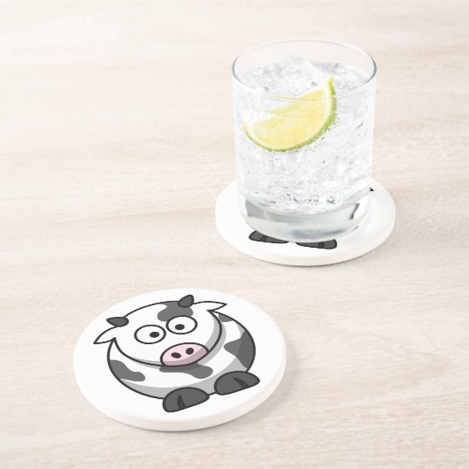 Koe Onderzetter (Zijkant)