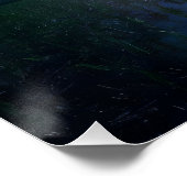 Koe ontmoet buitenaardse wezens. perfect poster (Hoek)