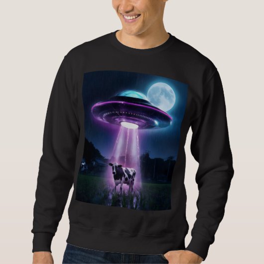 Koe ontmoet buitenaardse wezens. trui (Voorkant)