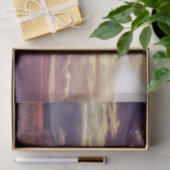 Koe ontvoerd door Aliens Fantasy Art Tissuepapier (Geschenk)