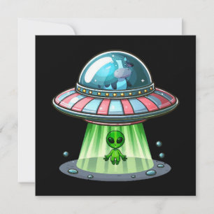 Koe-ontvoerende Alien